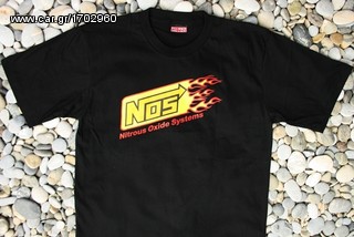 Ανδρικό κοντομάνικο μπλούζα τ σέρτ Original Full Scale Nos Nitrous oxide T-Shirt Size M L XL NT645-thumb-7