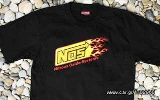 Ανδρικό κοντομάνικο μπλούζα τ σέρτ Original Full Scale Nos Nitrous oxide T-Shirt Size M L XL NT645-thumb-8