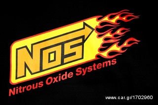 Ανδρικό κοντομάνικο μπλούζα τ σέρτ Original Full Scale Nos Nitrous oxide T-Shirt Size M L XL NT645-thumb-9