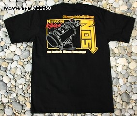 Ανδρικό κοντομάνικο μπλούζα τ σέρτ Original Full Scale Nos Nitrous oxide T-Shirt Size M L XL NT645-thumb-10