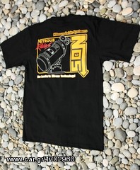 Ανδρικό κοντομάνικο μπλούζα τ σέρτ Original Full Scale Nos Nitrous oxide T-Shirt Size M L XL NT645-thumb-13