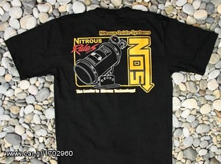 Ανδρικό κοντομάνικο μπλούζα τ σέρτ Original Full Scale Nos Nitrous oxide T-Shirt Size M L XL NT645-thumb-17