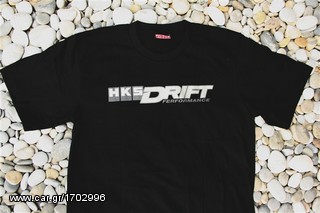 Ανδρικό κοντομάνικο μπλούζα τ σέρτ Original Full Scale HKS T-Shirt Size M L XL KT 646-thumb-2
