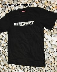 Ανδρικό κοντομάνικο μπλούζα τ σέρτ Original Full Scale HKS T-Shirt Size M L XL KT 646-thumb-4