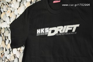 Ανδρικό κοντομάνικο μπλούζα τ σέρτ Original Full Scale HKS T-Shirt Size M L XL KT 646-thumb-6