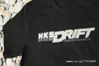 Ανδρικό κοντομάνικο μπλούζα τ σέρτ Original Full Scale HKS T-Shirt Size M L XL KT 646-thumb-5