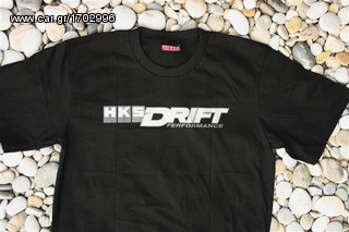 Ανδρικό κοντομάνικο μπλούζα τ σέρτ Original Full Scale HKS T-Shirt Size M L XL KT 646-thumb-7