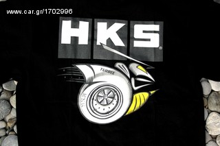 Ανδρικό κοντομάνικο μπλούζα τ σέρτ Original Full Scale HKS T-Shirt Size M L XL KT 646-thumb-11