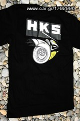 Ανδρικό κοντομάνικο μπλούζα τ σέρτ Original Full Scale HKS T-Shirt Size M L XL KT 646-thumb-12