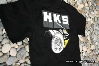 Ανδρικό κοντομάνικο μπλούζα τ σέρτ Original Full Scale HKS T-Shirt Size M L XL KT 646-thumb-15