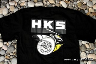 Ανδρικό κοντομάνικο μπλούζα τ σέρτ Original Full Scale HKS T-Shirt Size M L XL KT 646-thumb-17