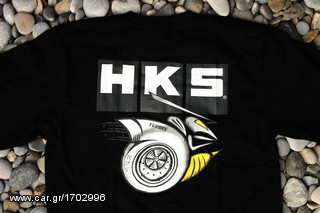 Ανδρικό κοντομάνικο μπλούζα τ σέρτ Original Full Scale HKS T-Shirt Size M L XL KT 646-thumb-18