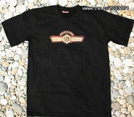 Ανδρικό κοντομάνικο μπλούζα τ σέρτ Original Full Scale Vespa G Company Club T-Shirt Size L VC023-thumb-3