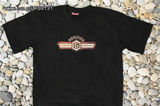 Ανδρικό κοντομάνικο μπλούζα τ σέρτ Original Full Scale Vespa G Company Club T-Shirt Size L VC023-thumb-2