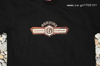 Ανδρικό κοντομάνικο μπλούζα τ σέρτ Original Full Scale Vespa G Company Club T-Shirt Size L VC023-thumb-4