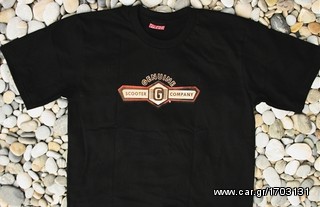 Ανδρικό κοντομάνικο μπλούζα τ σέρτ Original Full Scale Vespa G Company Club T-Shirt Size L VC023-thumb-6