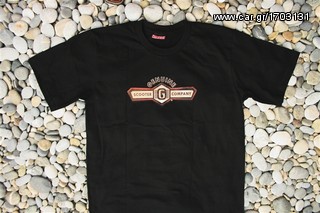Ανδρικό κοντομάνικο μπλούζα τ σέρτ Original Full Scale Vespa G Company Club T-Shirt Size L VC023-thumb-7
