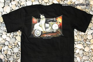 Ανδρικό κοντομάνικο μπλούζα τ σέρτ Original Full Scale Vespa G Company Club T-Shirt Size L VC023-thumb-10