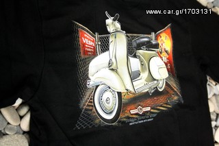 Ανδρικό κοντομάνικο μπλούζα τ σέρτ Original Full Scale Vespa G Company Club T-Shirt Size L VC023-thumb-14