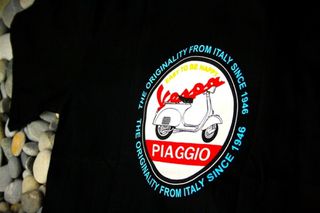 Ανδρικό κοντομάνικο μπλούζα τ σέρτ Original Full Scale Vespa Logo Club T-Shirt Size L VC024-thumb-16