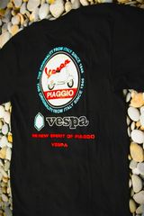Ανδρικό κοντομάνικο μπλούζα τ σέρτ Original Full Scale Vespa Logo Club T-Shirt Size L VC024-thumb-3