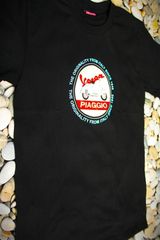 Ανδρικό κοντομάνικο μπλούζα τ σέρτ Original Full Scale Vespa Logo Club T-Shirt Size L VC024-thumb-6