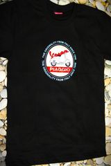 Ανδρικό κοντομάνικο μπλούζα τ σέρτ Original Full Scale Vespa Logo Club T-Shirt Size L VC024-thumb-7