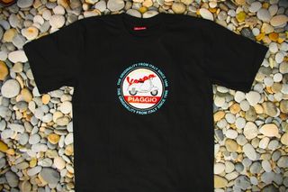 Ανδρικό κοντομάνικο μπλούζα τ σέρτ Original Full Scale Vespa Logo Club T-Shirt Size L VC024-thumb-8