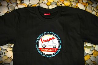 Ανδρικό κοντομάνικο μπλούζα τ σέρτ Original Full Scale Vespa Logo Club T-Shirt Size L VC024-thumb-10