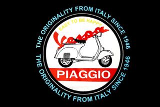 Ανδρικό κοντομάνικο μπλούζα τ σέρτ Original Full Scale Vespa Logo Club T-Shirt Size L VC024-thumb-15