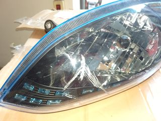 KYMCO XCITING 400I ΑΡΙΣΤΕΡΟ ΦΑΝΑΡΙ ΕΜΠΡΟΣ-thumb-1