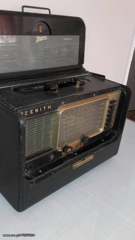 ΡΑΔΙΟ Zenith Trans-Oceanic 1960