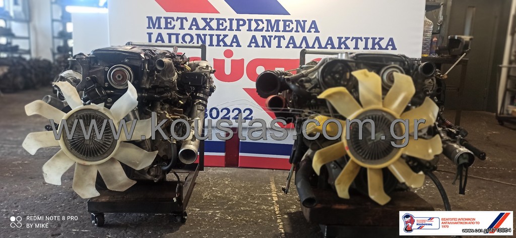 MHXANH MITSUBISHI FUSO CANTER 4Μ42Τ -  2005-2009 