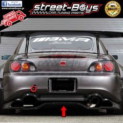 SPOILER ΔΙΑΧΥΤΗΣ ΠΙΣΩ ΠΡΟΦΥΛΑΚΤΗΡΑ HONDA S2000 *AP1/AP2* | ® StreetBoys - Car Tuning Shop