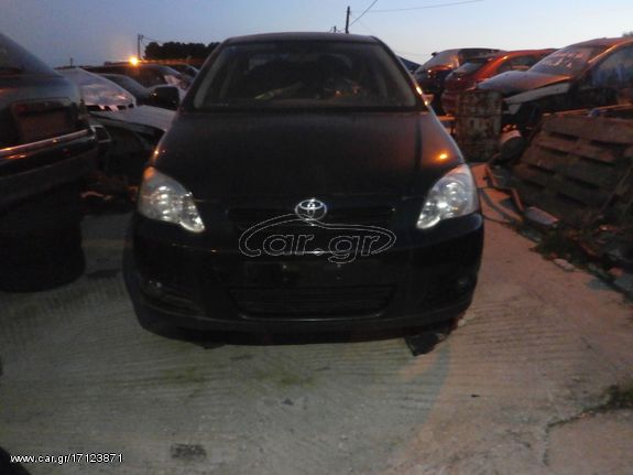 TOYOTA COROLLA ΑΠΟ 2004-2006 ΜΟΥΡΑΚΗ ΚΟΜΠΛΕ-ΚΑΠΟ-ΦΤΕΡΑ-ΦΑΝΑΡΙΑ-ΠΡΟΦΥΛΑΚΤΗΡΑ-ΠΟΡΤΕΣ ΚΛΠ..ΓΙΑΠΩΝΕΖΙΚΟ!!