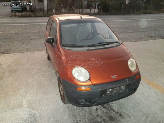 DAEWOO MATIZ ΑΠΟ 1997-2000 ΚΑΠΟ-ΦΤΕΡΑ-ΠΟΡΤΕΣ-ΦΑΝΑΡΙΑ-ΠΡΟΦΥΛΑΚΤΗΡΕΣ-ΓΕΦΥΡΕΣ ΚΛΠ