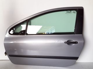 Πόρτα PEUGEOT 307 Hatchback / 3dr 2001 - 2005 ( 3A )  ( 3C ) 1.4  ( KFW (TU3JP)  ) (75 hp ) Βενζίνη #XC98863