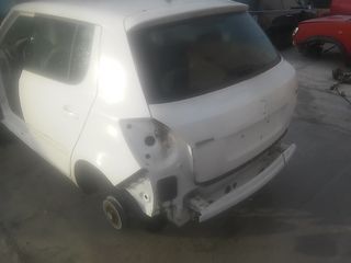 SKODA FABIA 08'-13' ΤΖΑΜΟΠΟΡΤΑ - ΠΟΡΤΕΣ