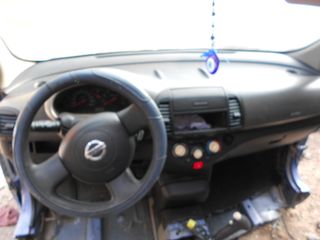 NISSAN K12 AYTOMATO ΜΟΤΕΡ,ΣΑΖΜΑΝ,ΠΟΡΤΕΣ,03.09-thumb-3