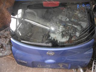 NISSAN K12 AYTOMATO ΜΟΤΕΡ,ΣΑΖΜΑΝ,ΠΟΡΤΕΣ,03.09-thumb-7