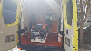 Ασθενοφόρο Mercedes-Benz 2013 316 CDI SPRINTER EURO 5-thumb-4