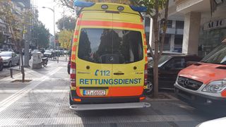 Ασθενοφόρο Mercedes-Benz 2013 316 CDI SPRINTER EURO 5-thumb-2