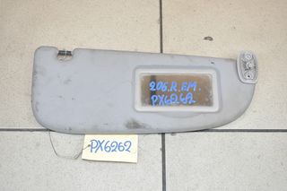 ΣΚΙΑΔΙΟ ΕΜΠΡΟΣ ΔΕΞΙΑ PEUGEOT 206 1998-2006