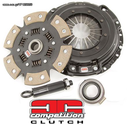 Competition Clutch δίσκο-πλατό Stage 4 για Nissan Silvia/S13/180SX/200SX (CA18DET)