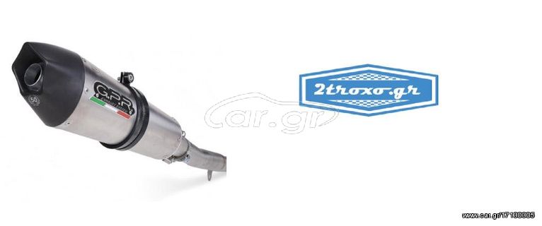 Gpr Eξάτμιση Τελικό Gpe Anniversary Titanium/Carbon End Suzuki Bandit 1200 GSF 1997 - 2004