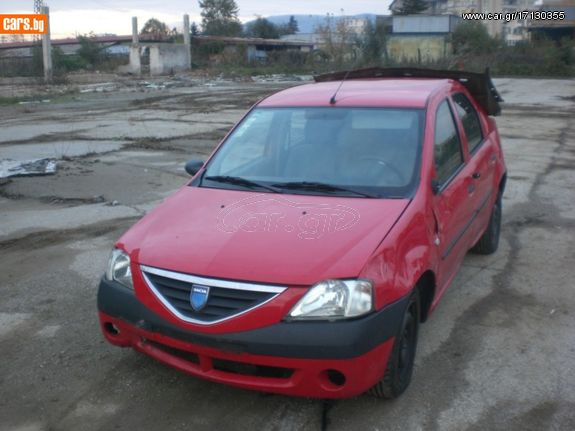 καινουργια και μεταχειρισμενα ανταλλακτικα απο Dacia Logan