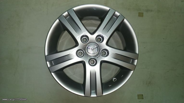 MAZDA 3 (2002-2009) μία γνήσια, καινούργια ζάντα αλουμινίου 15"