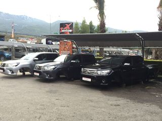 ΣΕΤ ΚΑΜΠΙΝΑ-ΚΑΡΟΤΣΑ TOYOTA HILUX 4ΠΟΡΤΟ ΚΑΙΝΟΥΡΓΙΟ 2016-
