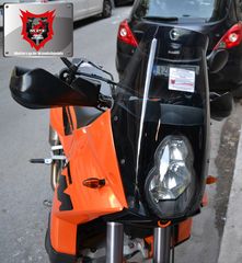 Ζελατίνα-Ανεμοθώρακας-Παρμπρίζ MPF-GRIVAS για KTM 990 Adventure OR Size με αεροτομή-thumb-1