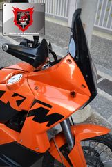 Ζελατίνα-Ανεμοθώρακας-Παρμπρίζ MPF-GRIVAS για KTM 990 Adventure OR Size με αεροτομή-thumb-2